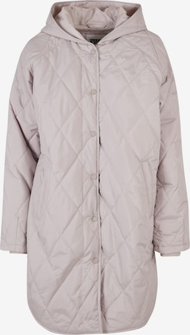 Manteau mi-saison Urban Classics en gris : devant