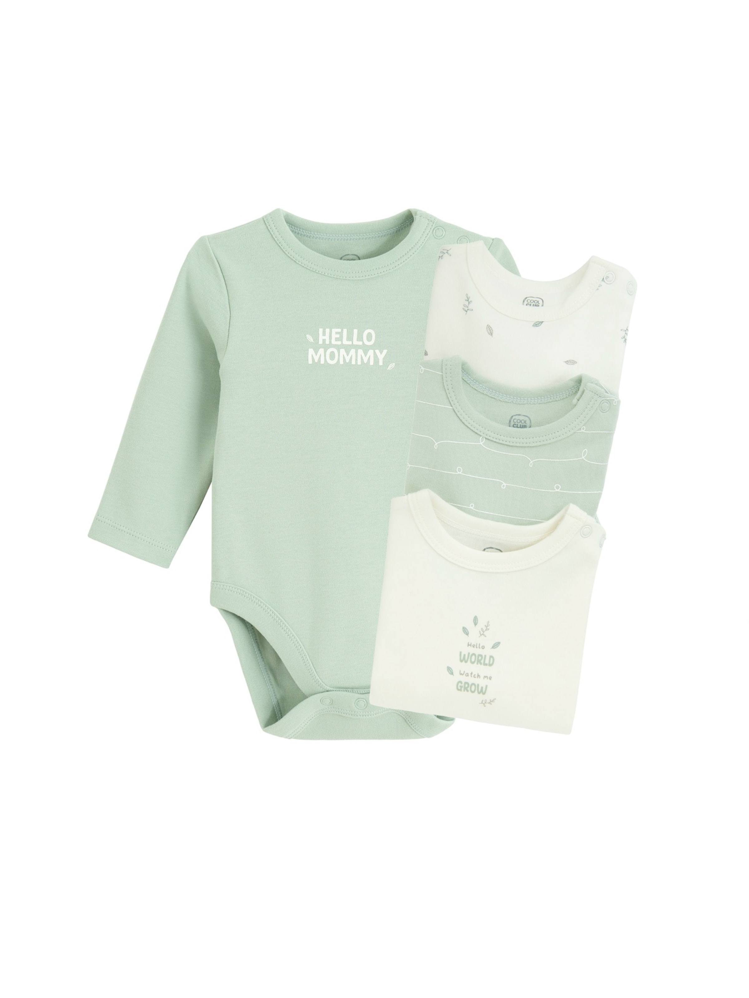 Cool Club Overal – zelená: přední strana