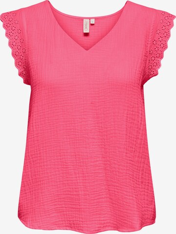 Camicia da donna 'THYRA' di ONLY in rosa: frontale