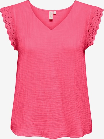 ONLY - Blusa 'THYRA' em rosa: frente