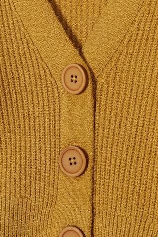 Geacă tricotată de la MINOTI pe galben