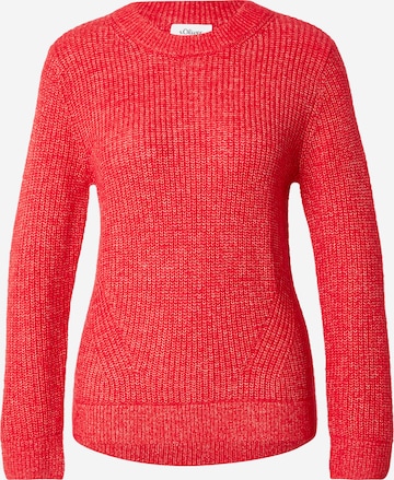 raudona s.Oliver Megztinis: priekis