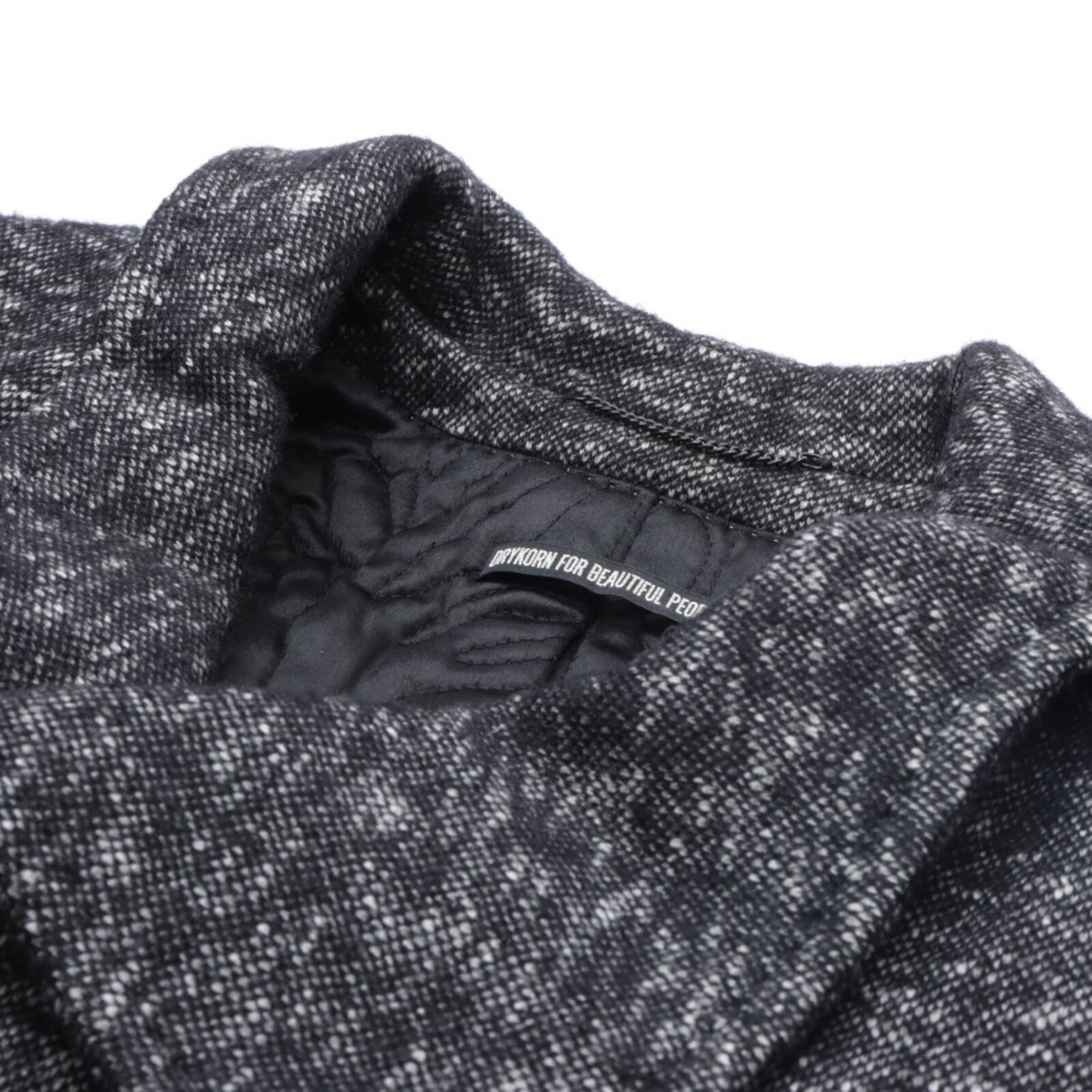 DRYKORN Übergangsjacke M in Schwarz