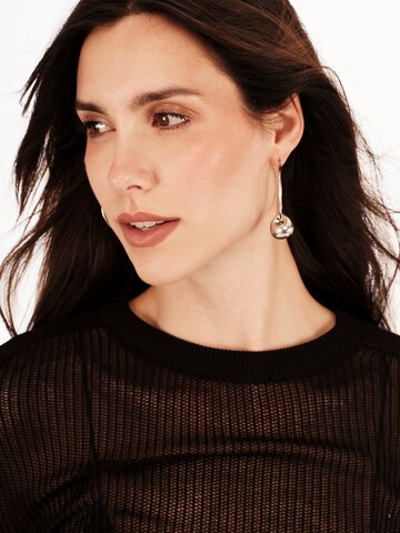 Breil Earrings in Silver: front