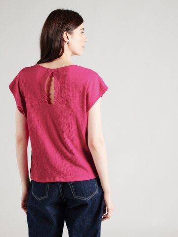 VILA Blouse 'SYMA' in Roze