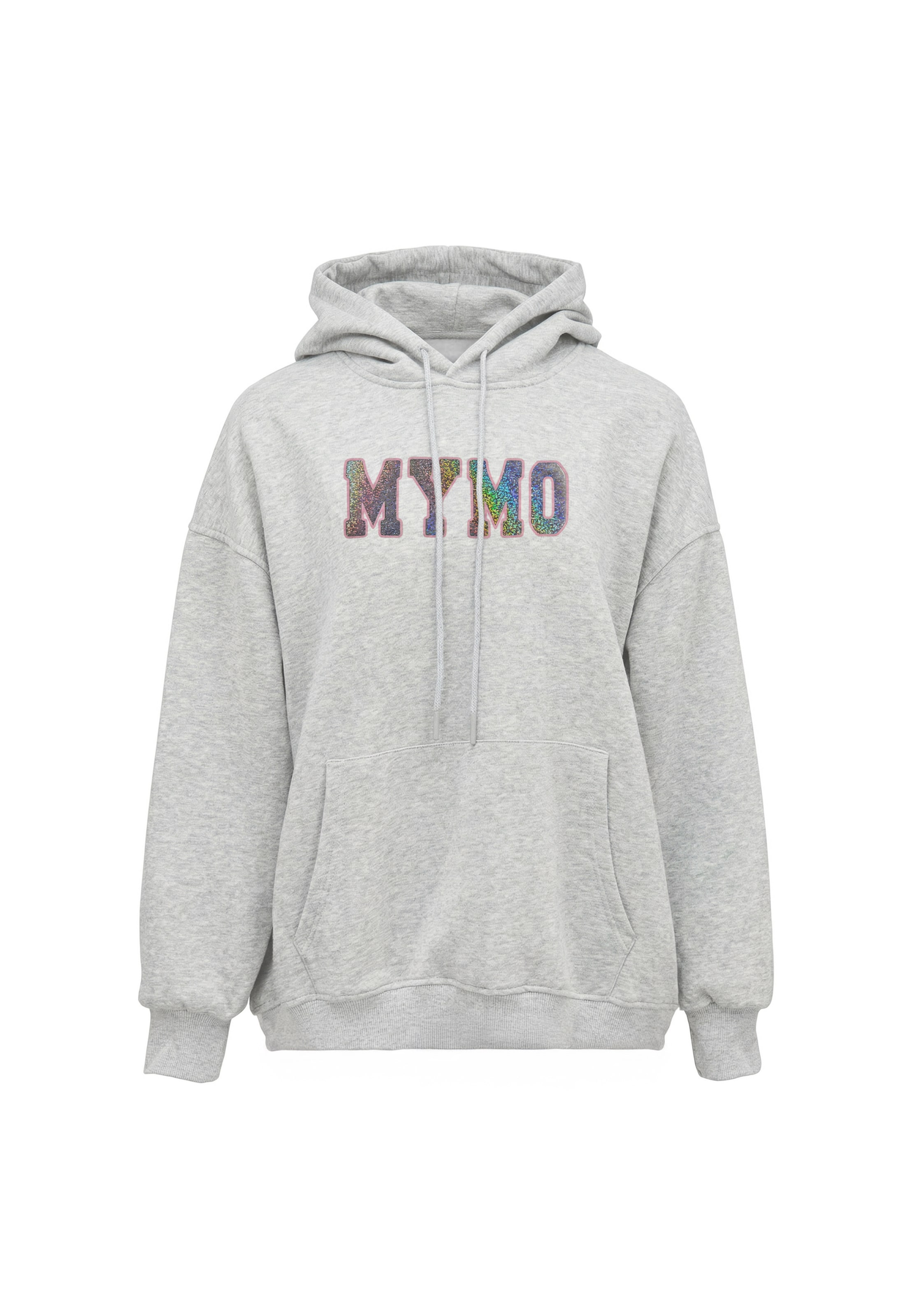 MYMO - Sudadera en gris: frente