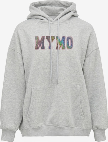 MYMO - Sudadera en gris: frente