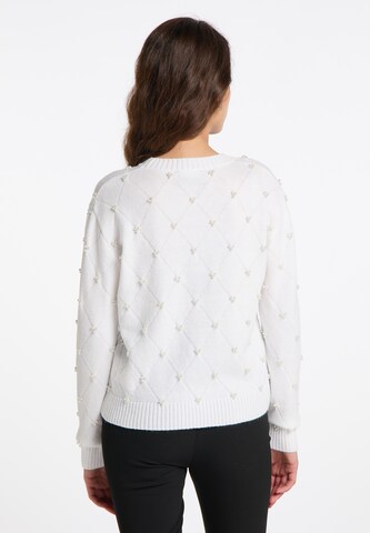 Pull-over 'Tylin' faina en blanc