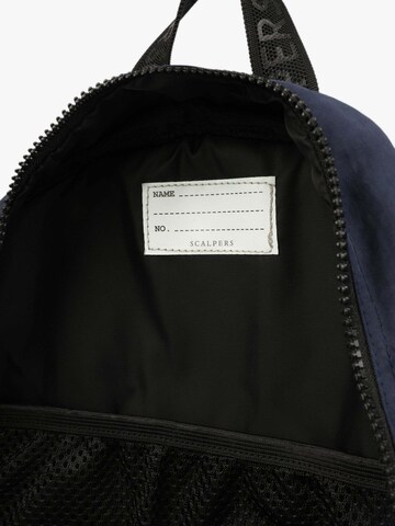 Scalpers Rucksack in Blau