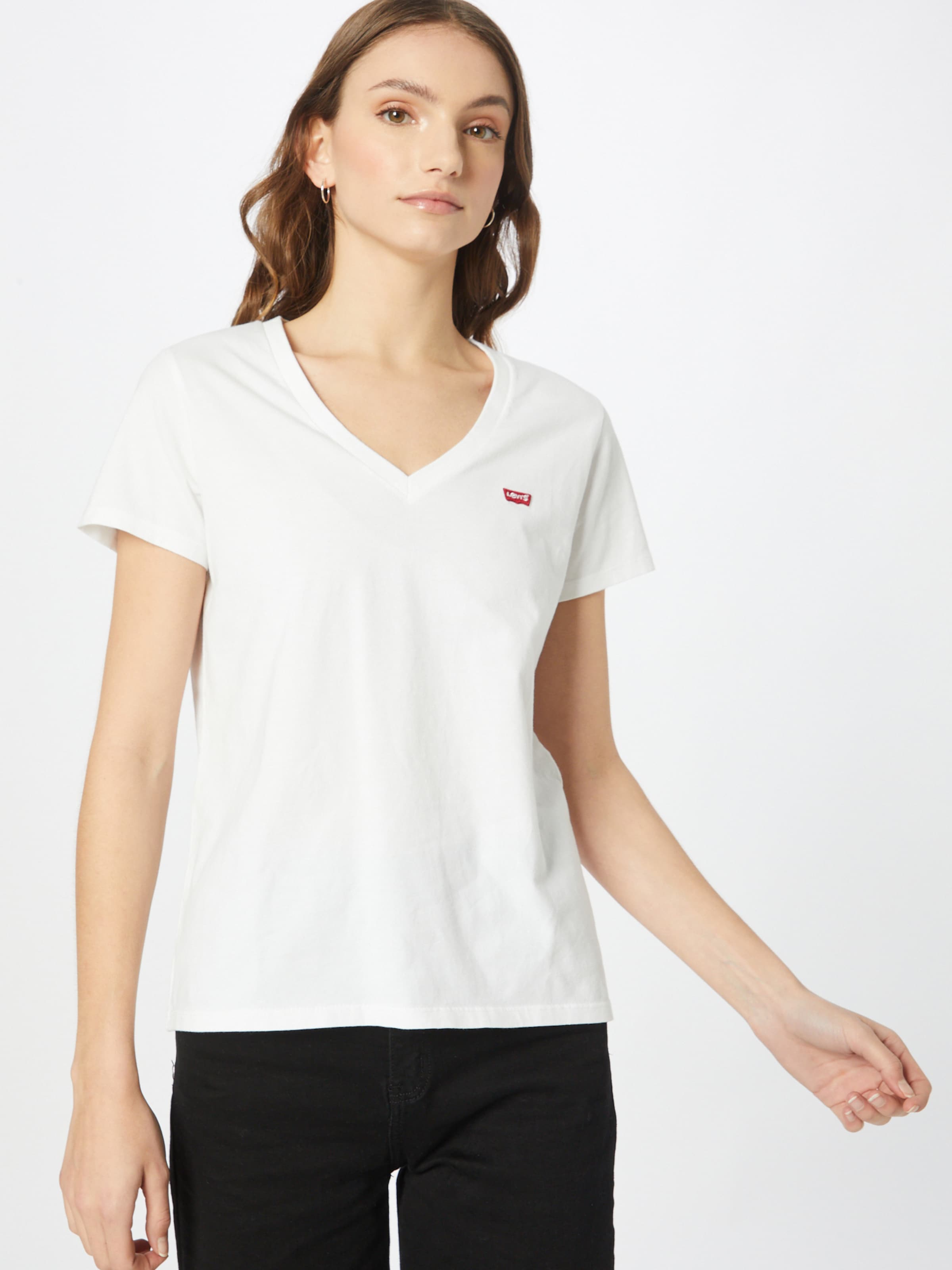 Frauen Shirts & Tops LEVI'S Shirt in Weiß - HS22325 Frauen Shirts & Tops LEVI'S Shirt in Weiß - HS22325