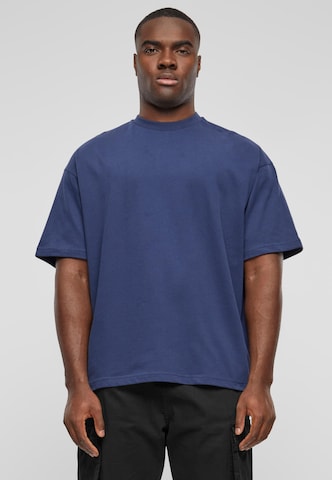 T-Shirt Prohibited en bleu : devant