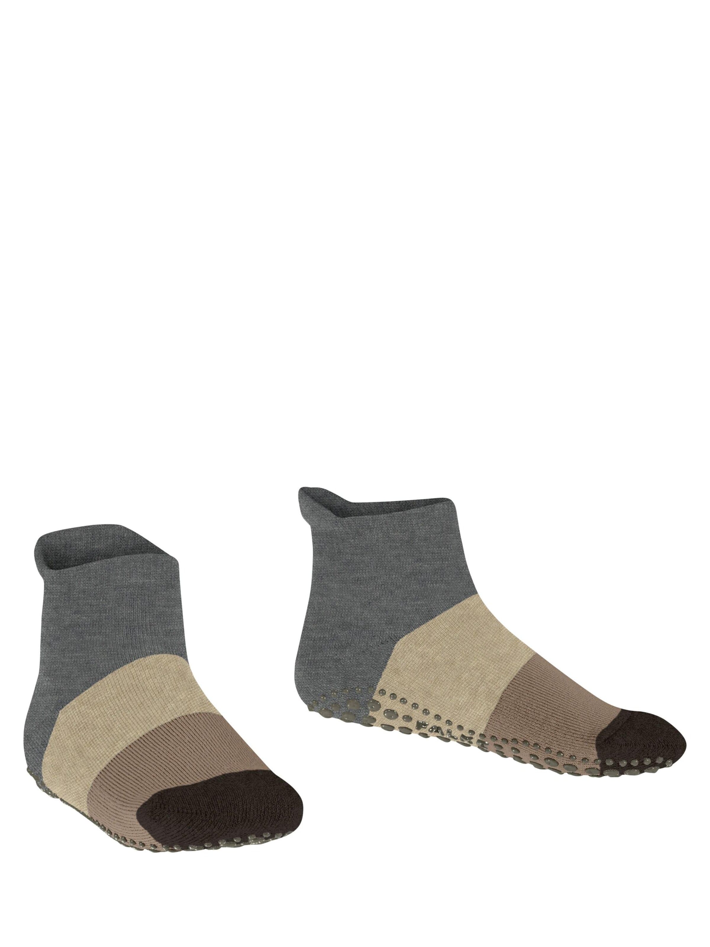 FALKE Socks 'Colour Block' in Grey