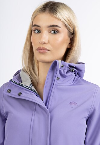 Manteau fonctionnel Schmuddelwedda en violet