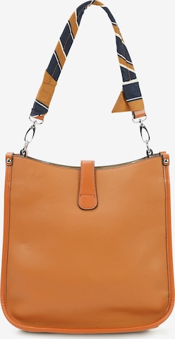 HARPA Shoulder Bag 'JAVANA' in Brown