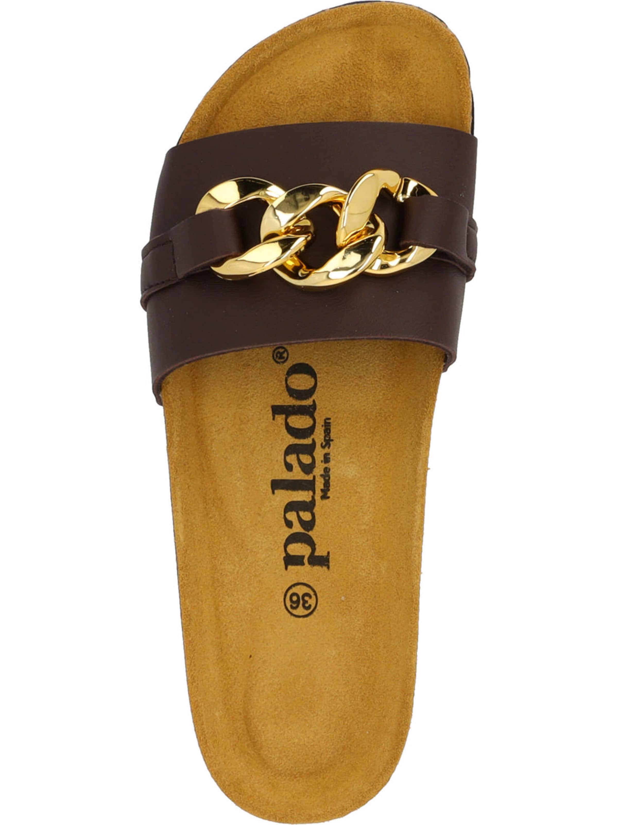 PaladoNatikače s potpeticom 'Gozo' - smeđa boja