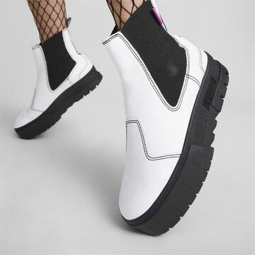 PUMA Chelsea boots 'Mayze' in White