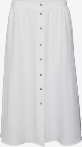 VERO MODA Nederdel i hvid: forside