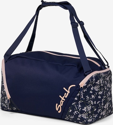 Sac de sport Satch en bleu : devant