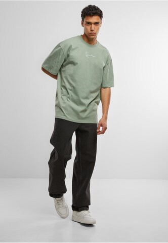 Karl Kani Shirt 'Essential' in Green