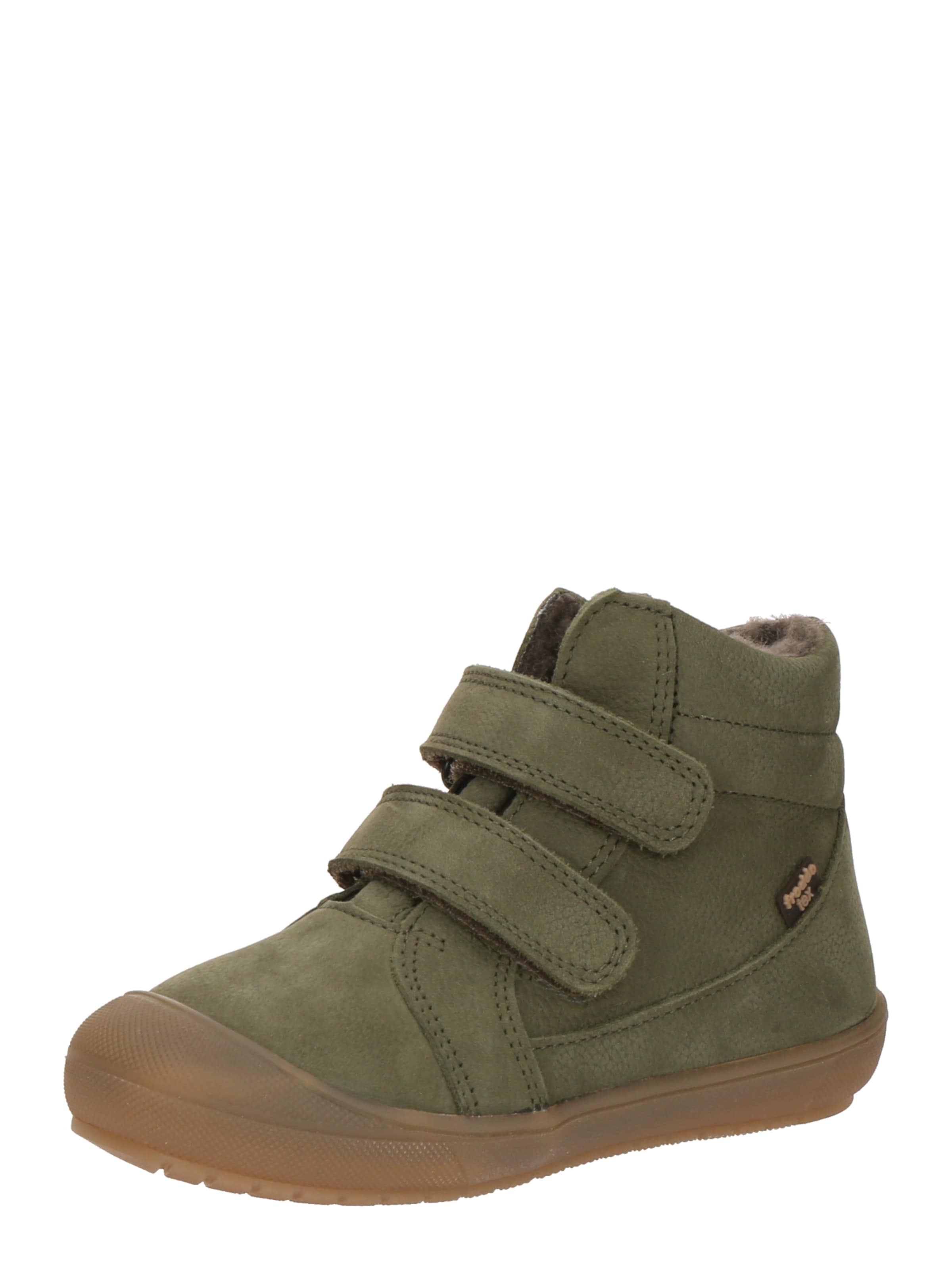 Froddo First-step shoe 'Ollie' in Green: front