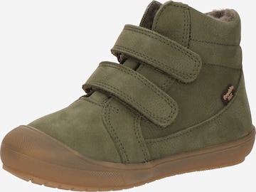 Froddo - Sapato de primeiros passos 'Ollie' em verde: frente