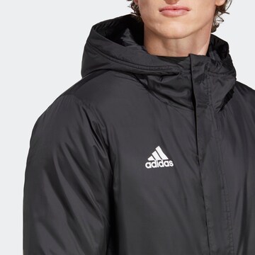 ADIDAS SPORTSWEAR Athletic Jacket 'Entrada 22' in Black