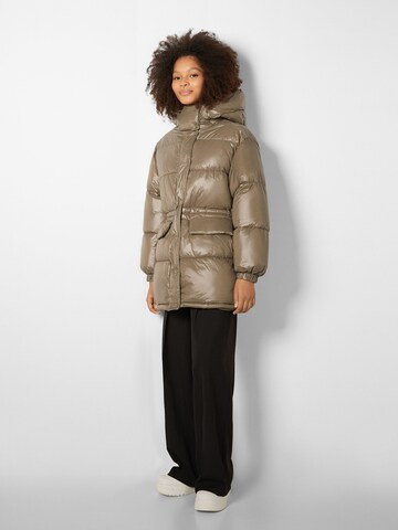 Giacca invernale di Bershka in beige