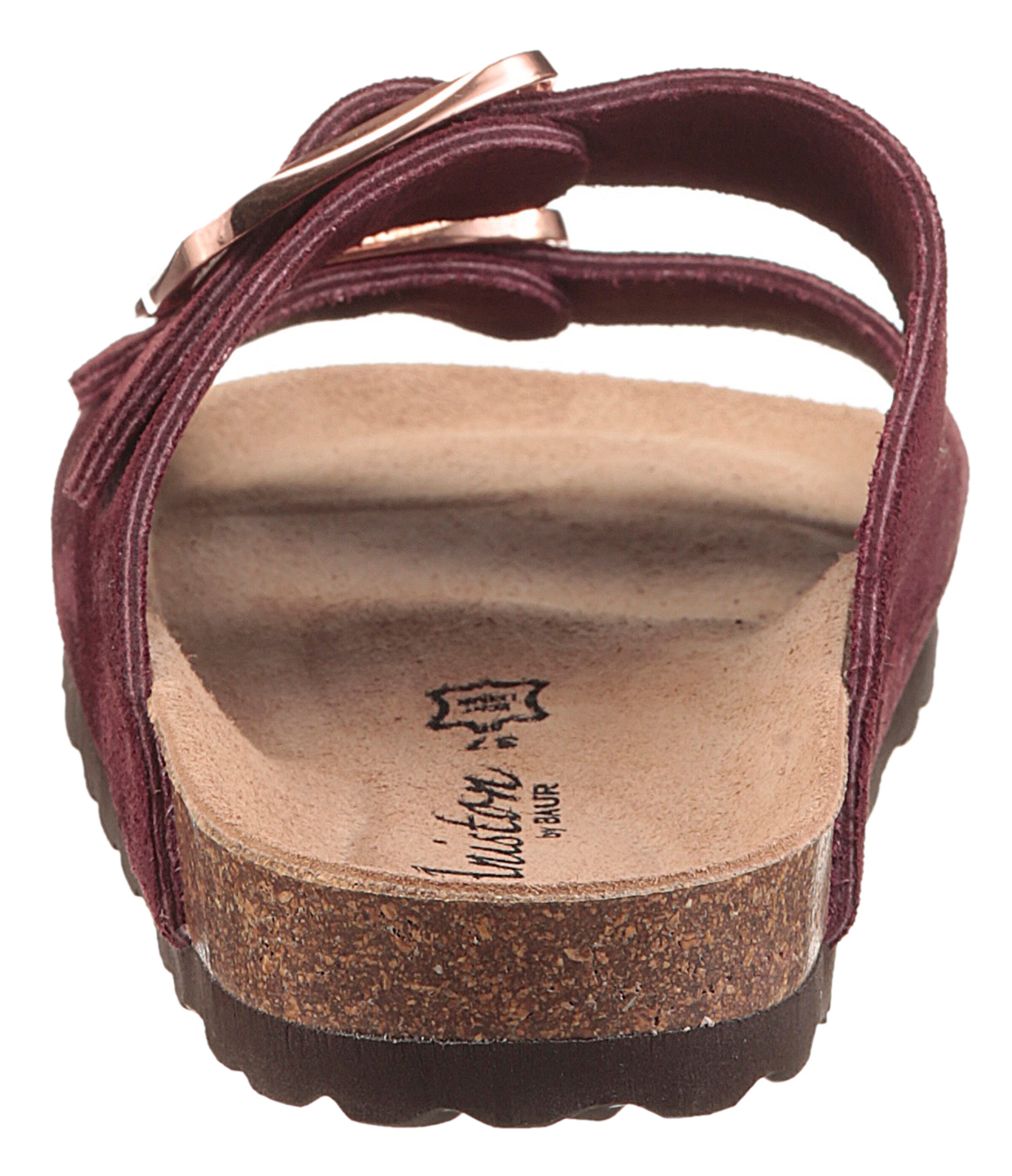 Aniston Pantolette in Rot