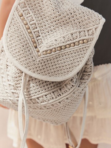 Next Rucksack in Weiß