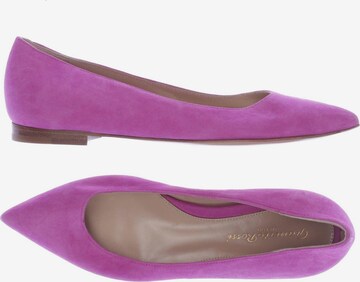 Gianvito Rossi Flats & Loafers in 34 in Purple: front