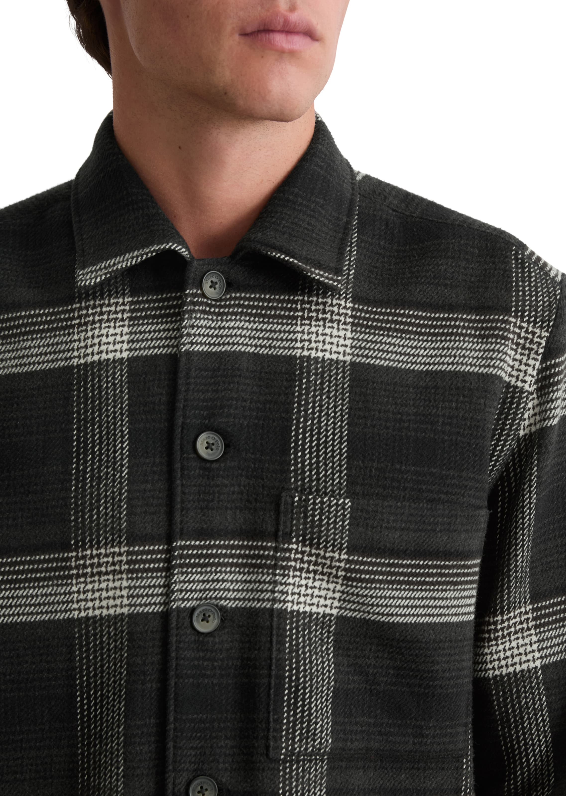 Marc O'Polo Jacke in Schwarz