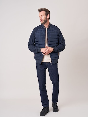 Manteau mi-saison Deeluxe en bleu