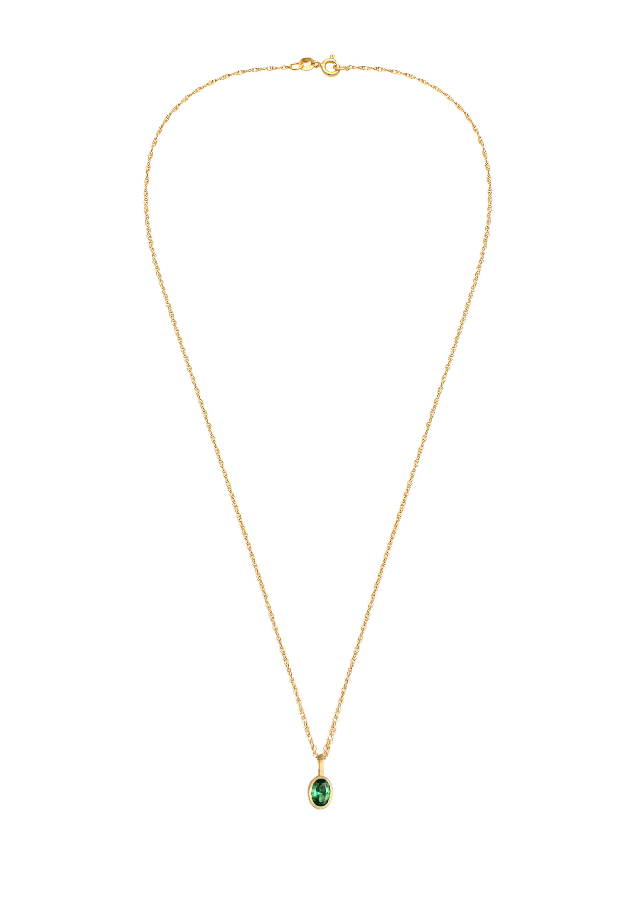 ELLI Necklace in Gold: front