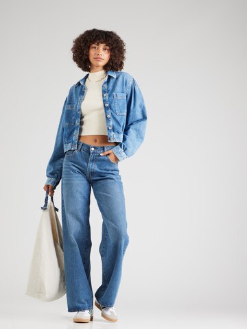 MUSTANG Jacke 'Marietta' in Blau