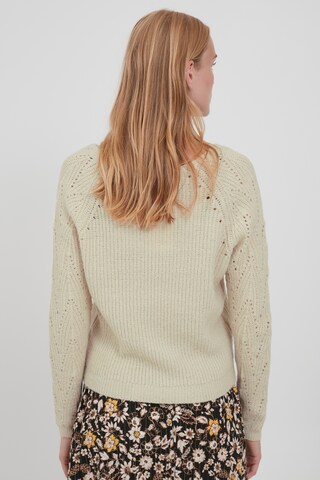 b.young Sweater 'MIKKA ' in Beige