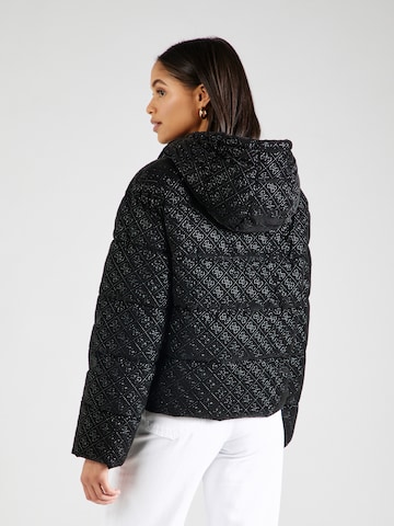 GUESS Jacke '4G' in Schwarz