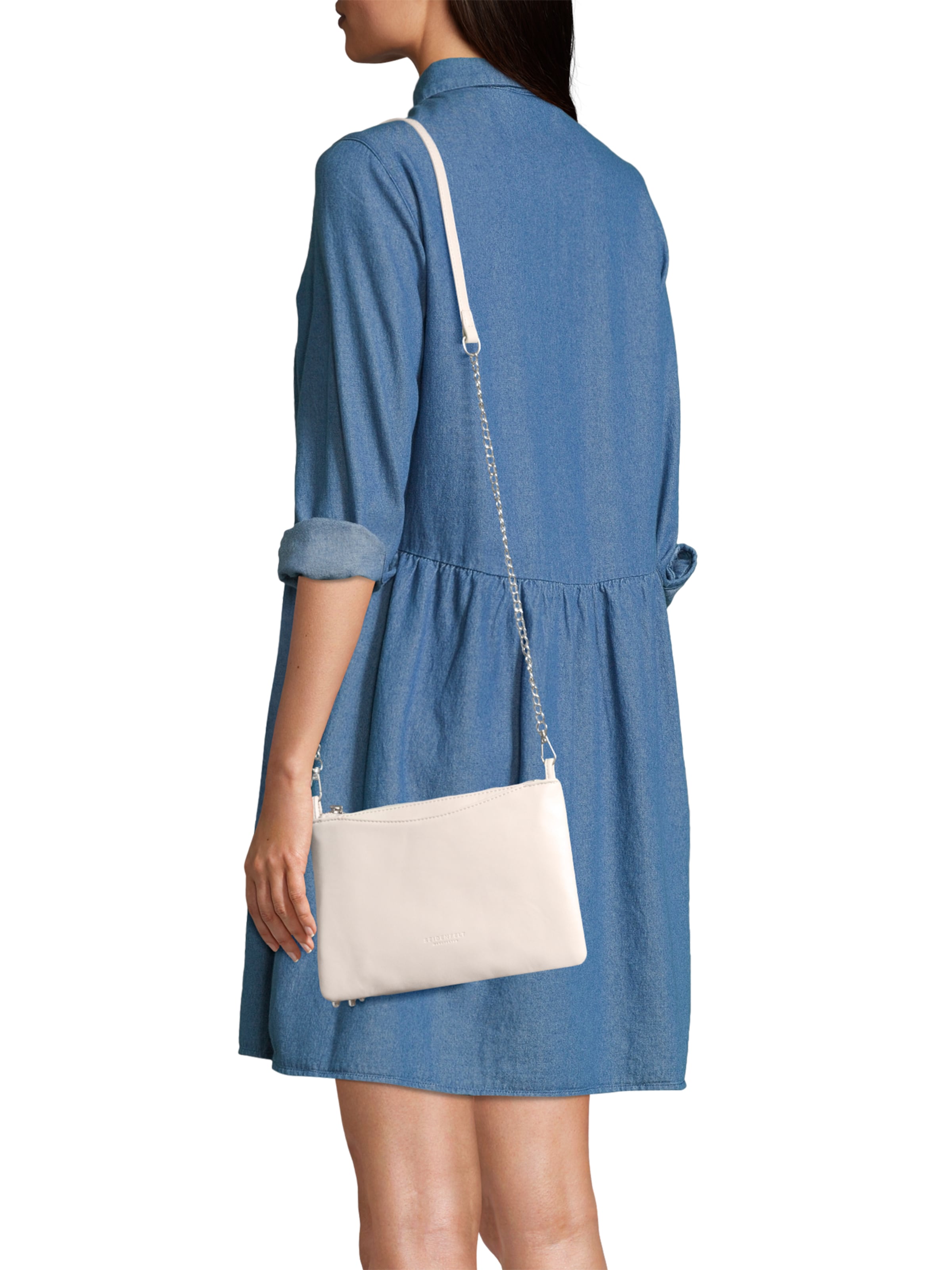 Seidenfelt Válltáska 'Sandve' - bézs