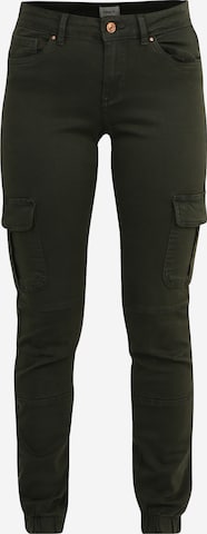 Only Tall Regular Pants 'MISSOURI' in Green: front