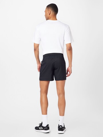 ASICS Regular Sportbroek 'Court' in Zwart