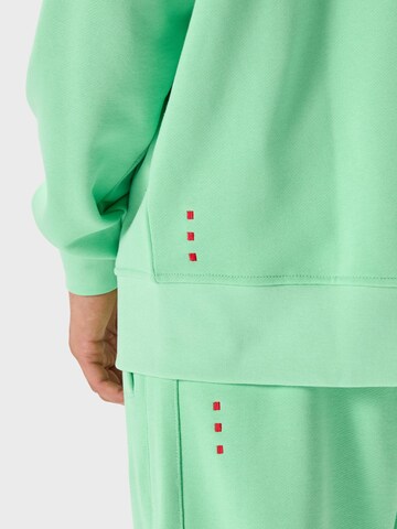 Ossy Homer Sweatshirt '450 GSM Oversize Heavy Cotton' in Grün