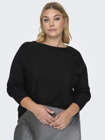 Pull-over 'CARAIDA' ONLY Carmakoma en noir