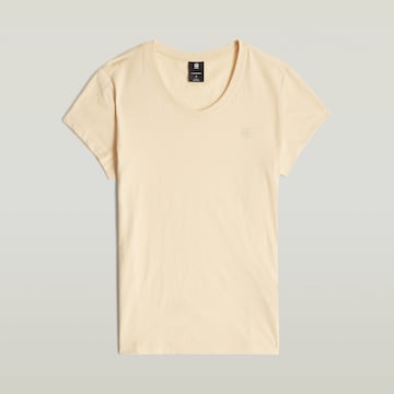G-STAR Shirt in Yellow: front