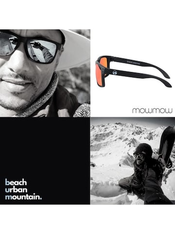 Mowmow Sportsonnenbrille 'MowMow Stick Sunglasses - Polarized - Men - Women' in Orange