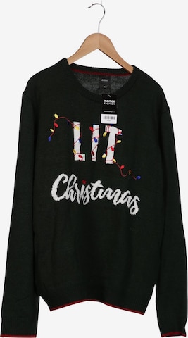 BURTON Pullover XXL in Grün: Vorderseite