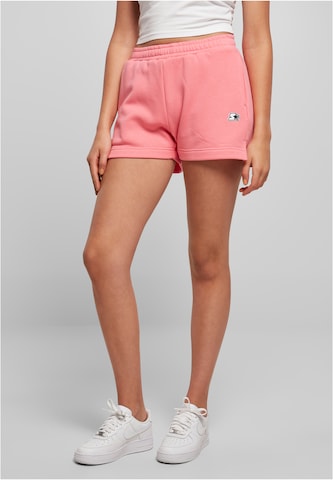 Starter Black Label Loosefit Shorts in Pink: predná strana