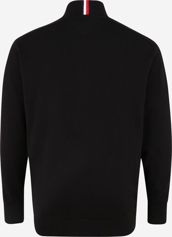 Tommy Hilfiger Big & Tall Knit Cardigan in Black