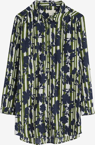 Camicia da donna di Seasalt Cornwall in verde: frontale