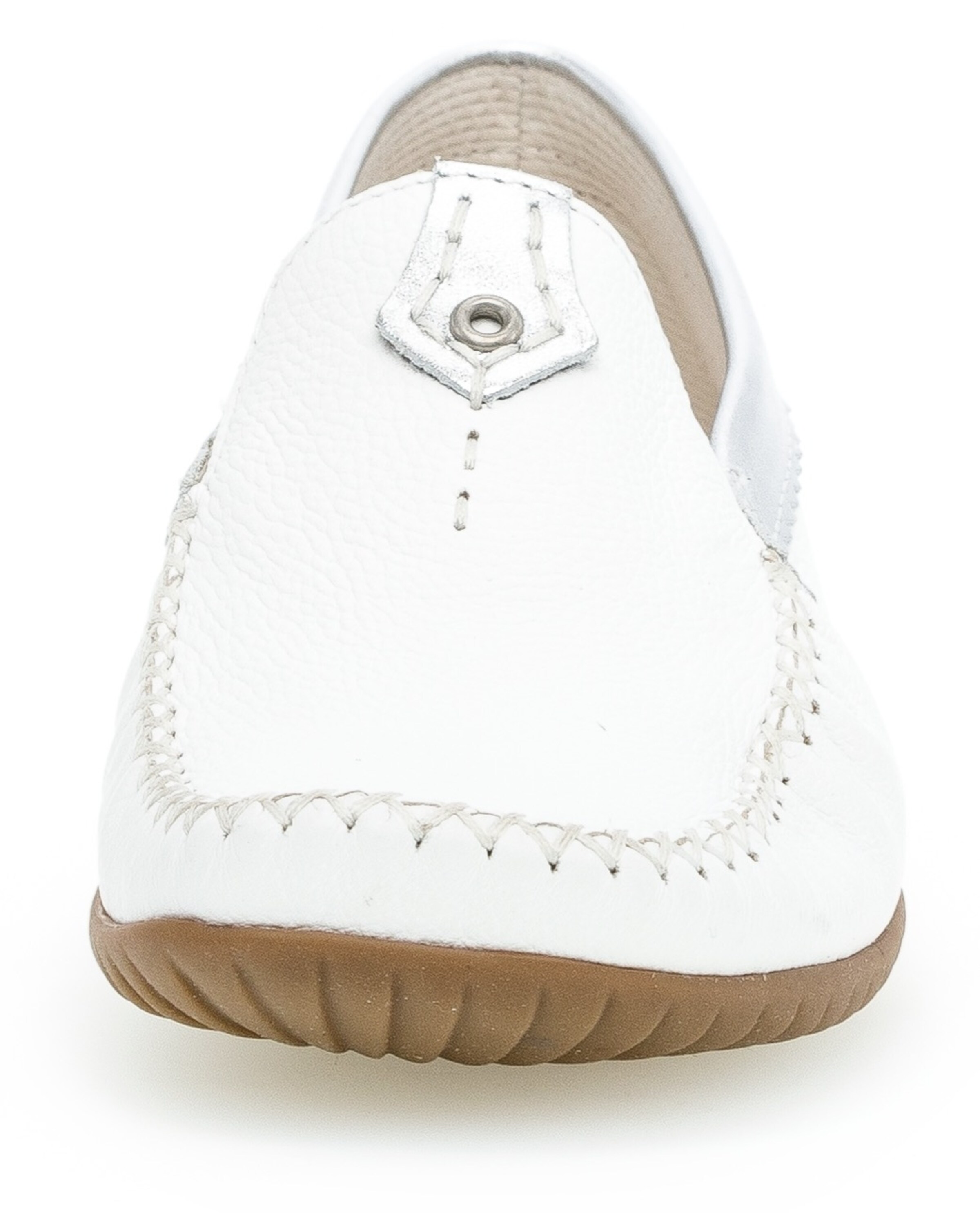 GABOR Moccasins in White
