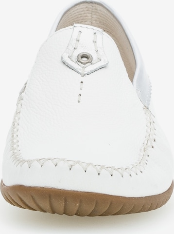 GABOR Moccasins in White