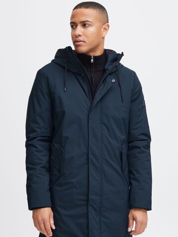 INDICODE JEANS Winter Parka ' Fido ' in Blue